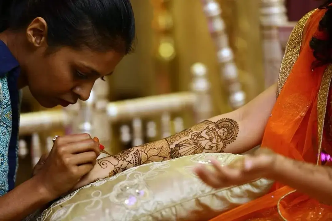 Artist at work placeholder