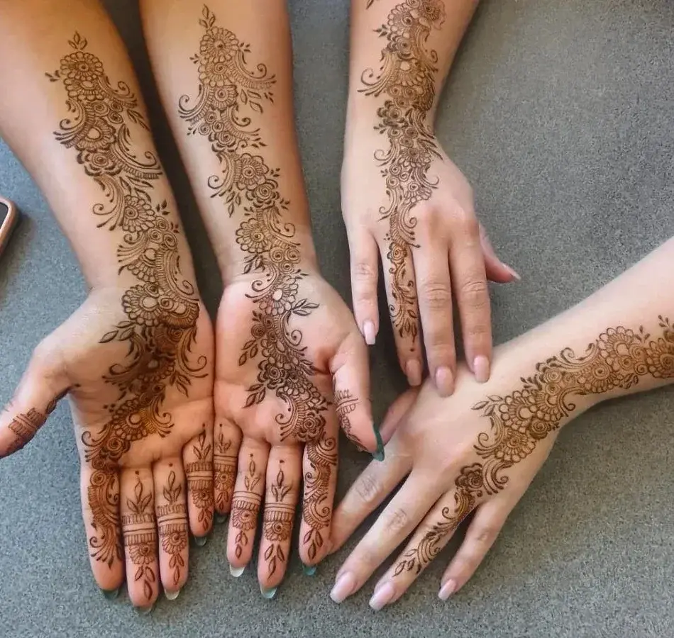 Individual Appointments henna service preview